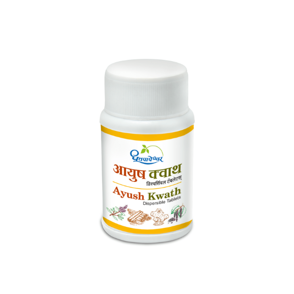 DHOOTAPAPESHWAR AYUSH KWATH - PACK OF 7 (30 TABLETS EACH)
