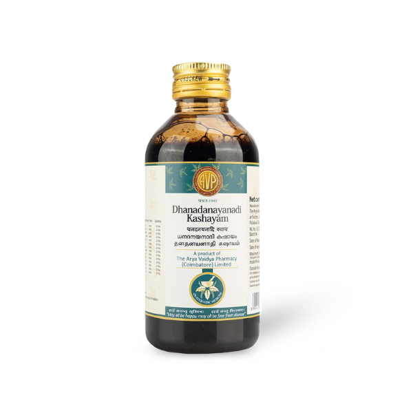 AVP DHANADANAYANDI KASHAYAM - Pack of 3 (200 ML each)