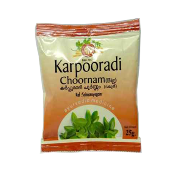 AVP KARPOORADI CHOORNAM (BIG) (25 GRAM)