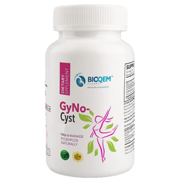 BIOQEM GYNO-CYST (30 TABLETS)