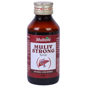 Multani Muliv Strong Syrup- Pack of 4 (200 ml Each)