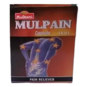 MULTANI MULPAIN CAPSULE - Pack of 3 (30 caps each)