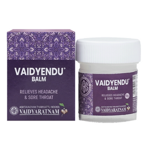 VAIDYARATNAM VAIDYENDU BALM -PACK OF 9 (10GM EACH)
