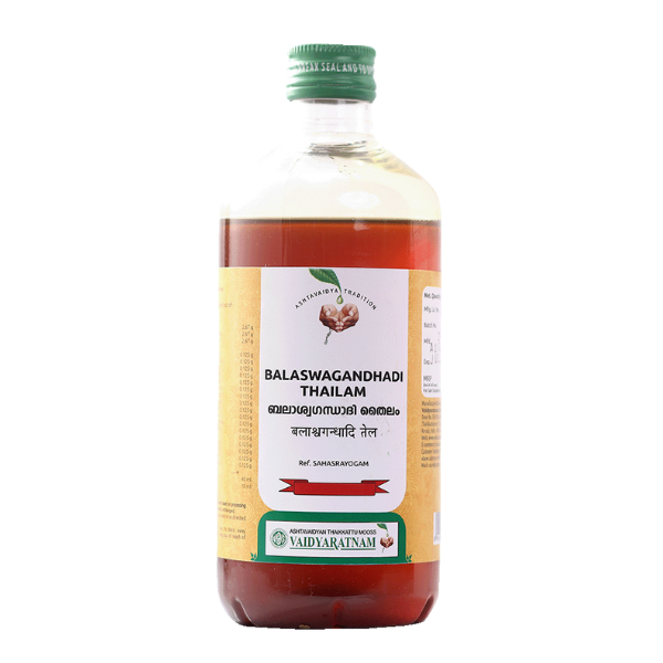 VAIDYARATNAM BALASWAGANDHADI THAILAM