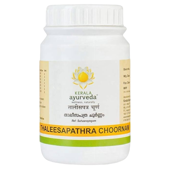 KERALA AYURVEDA THAALESAPATHRA CHOORNAM - PACK OF 6 (50GM EACH)