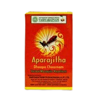 APARAJITHA DHOOPA CHOORNAM - Pack of 9 (50 GM each)