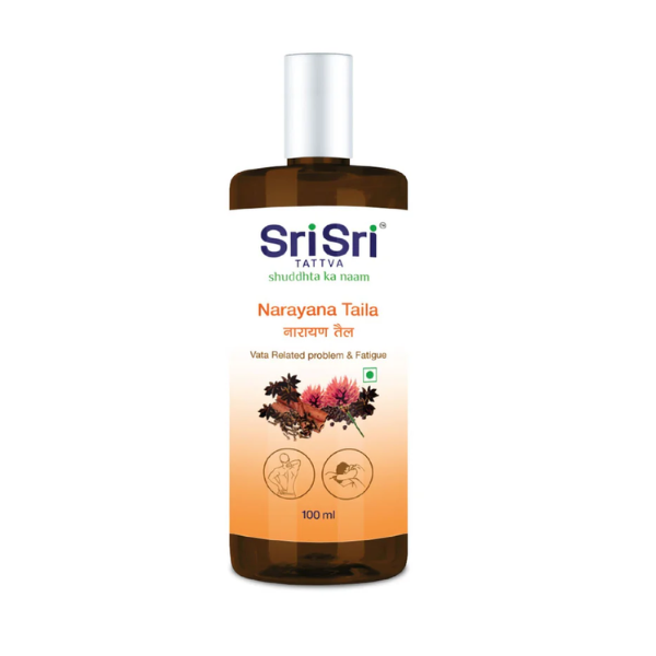 SRI SRI TATTVA NARAYANA TAILA - PACK OF 3 (100 ML EACH)