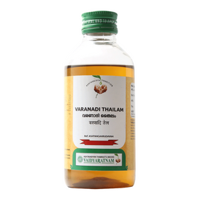 VAIDYARATNAM VARANADI THAILAM - PACK OF 3 (200ML EACH)