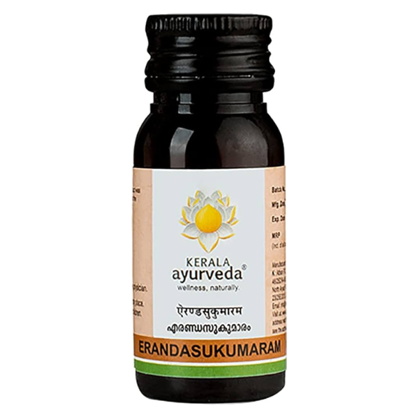 Kerala Ayurveda Eranda Sukumaram - Pack of 8 (30ml each)