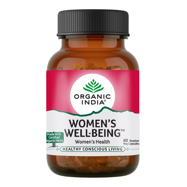 Women's Well Being - Pack of 2 (60 Capsules Each)
