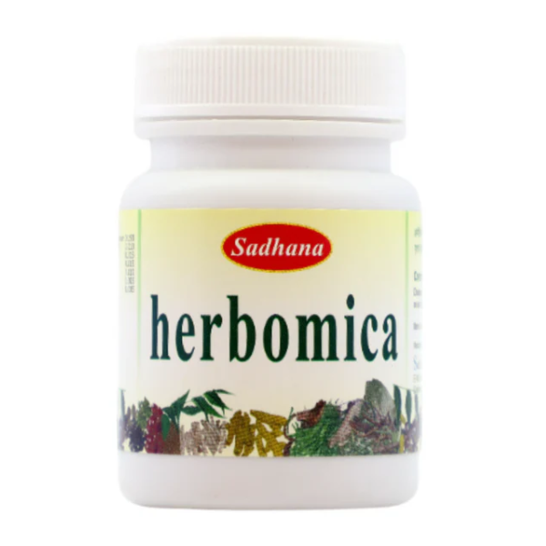 SADHANA HERBOMICA CAPSULE - PACK OF 4 (20 CAPSULES EACH)