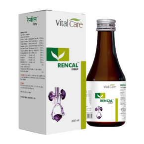 RENCAL SYRUP - Pack of 4 (200 ML each)