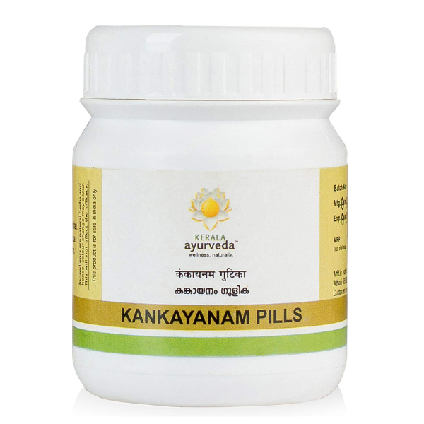 Kerala Ayurveda Kankayanam Pills - PACK OF 3 (50Tabs EACH)
