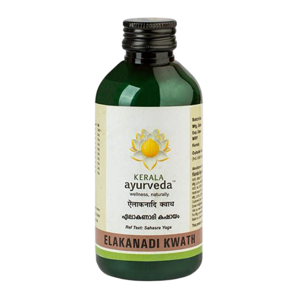 KERALA AYURVEDA Elakanadi Kwath - PACK OF 3 (200ML EACH)