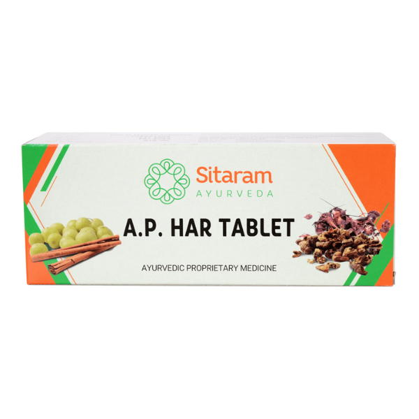 Sitaram A. P. Har Tablets (100 Tablets)Pack of 2