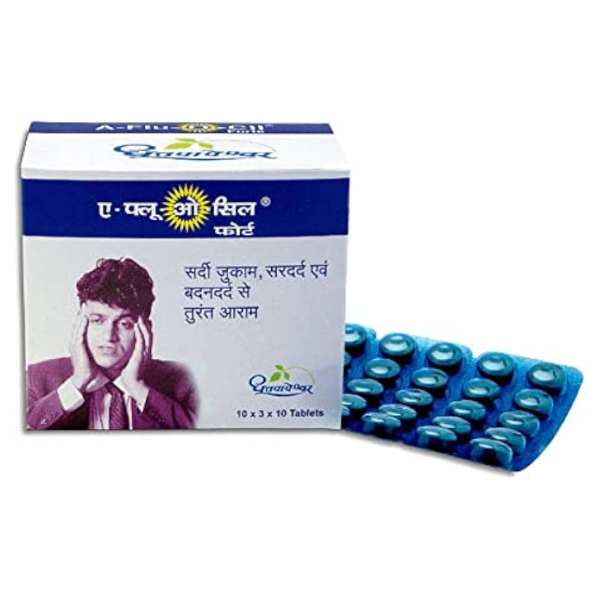 A FLU-O-CIL FORTE - PACK OF 7 (10 TABLETS EACH)