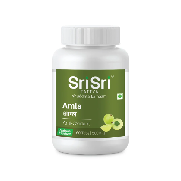 SRI SRI TATTVA AMLA - PACK OF 3 (60 TABS EACH)
