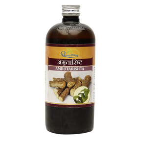 DHOOTAPAPESHWAR AMRUTARISHTA SYRUP - PACK OF 3 (450ML EACH)