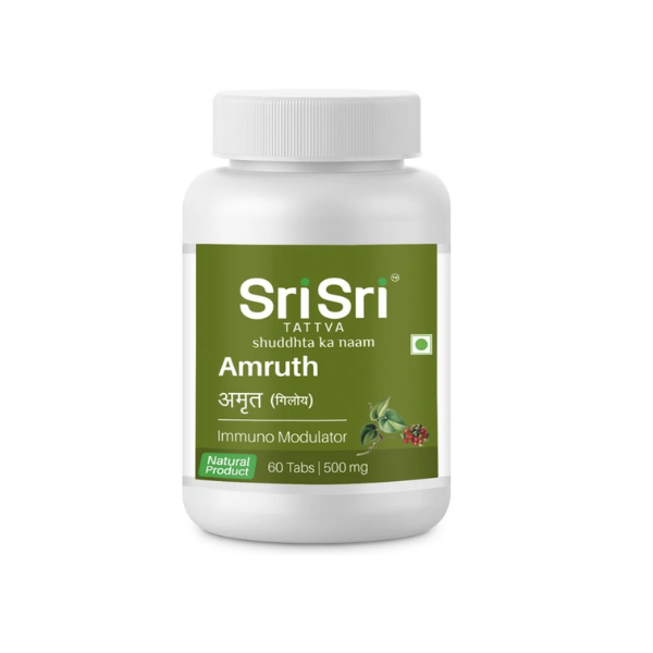 SRI SRI TATTVA AMRUTH - PACK OF 3 (60 TABLETS EACH)