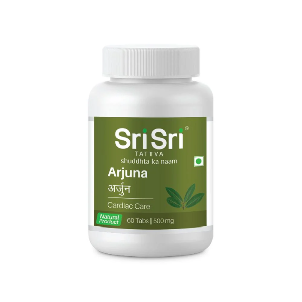 SRI SRI TATTVA ARJUNA - PACK OF 3 (60 TABS EACH)