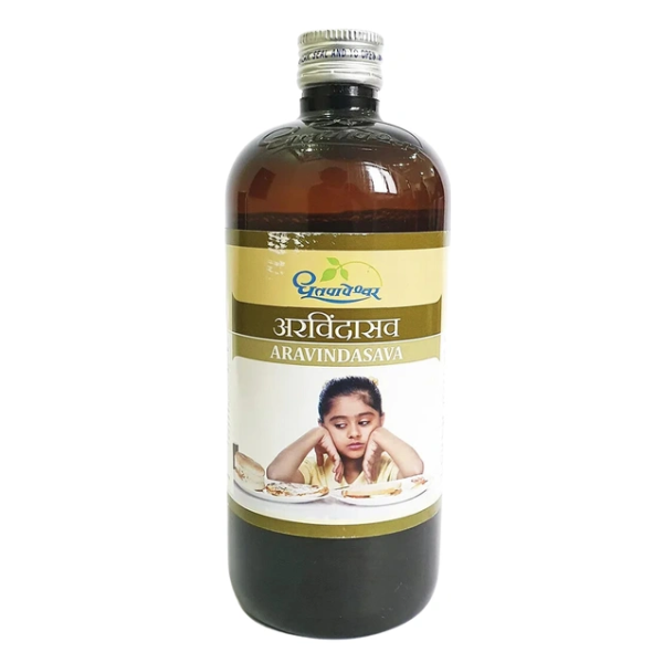 DHOOTAPAPESHWAR ARAVINDASAVA SYRUP -  PACK OF 3 (450ML EACH)
