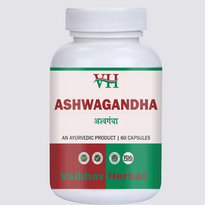 ASHWAGANDHA CAPSULE (60 CAPS)