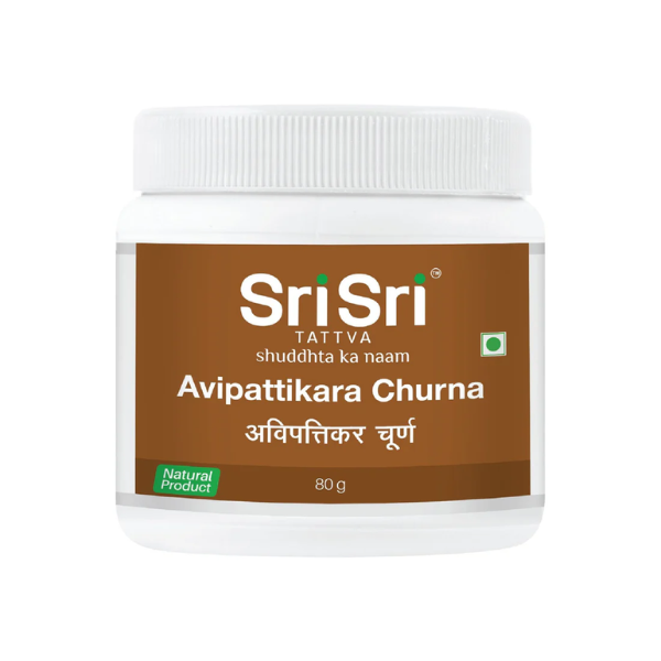 SRI SRI TATTVA AVIPATTIKARA CHURNA - PACK OF 4 (80 GM EACH)