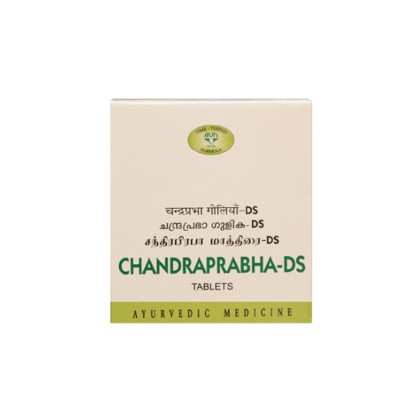 AVN CHANDRAPRABHA-DS TABLET (120 Tablets)
