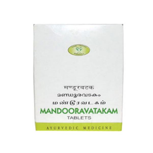 AVN MANDOORAVATAKAM TABLET - Pack of 2