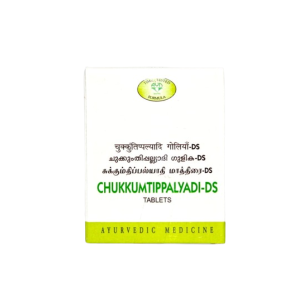 AVN CHUKKUMTIPPALYADI-DS TABLET - Pack of 2