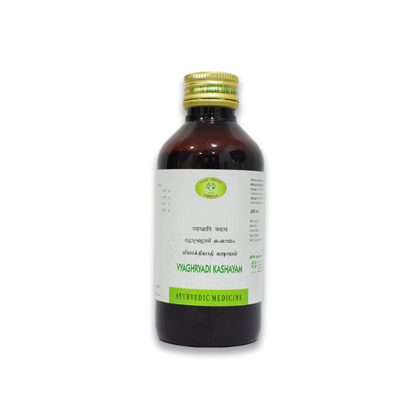 AVN VYAGHRYADI KASHAYAM (200 ML)-Pack of 4