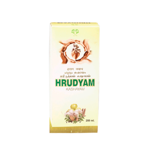 AVN HRUDYAM KASHAYAM - Pack of 3 (200 ML each)