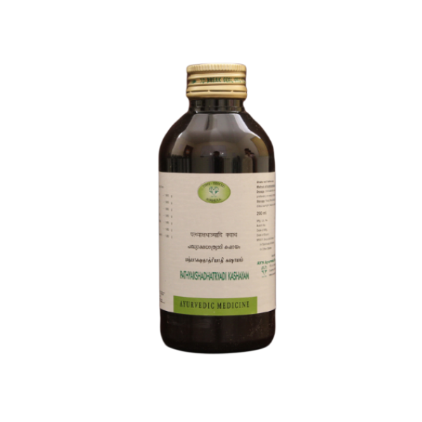 AVN PATHYAKSHADHATRYADI KASHAYAM (200 ML)-Pack of 4