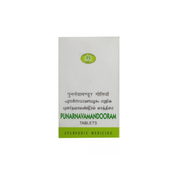 AVN PUNARNAVA MANDOORAM TABLET