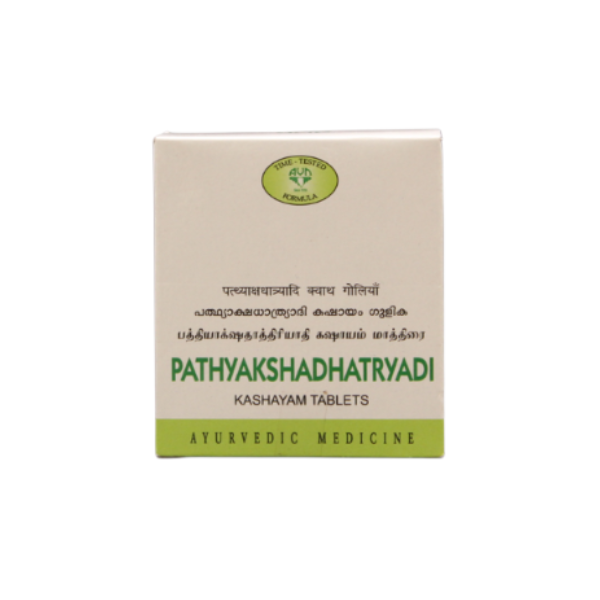 AVN PATHYAKSHADHATRYADI KASHAYAM TABLET