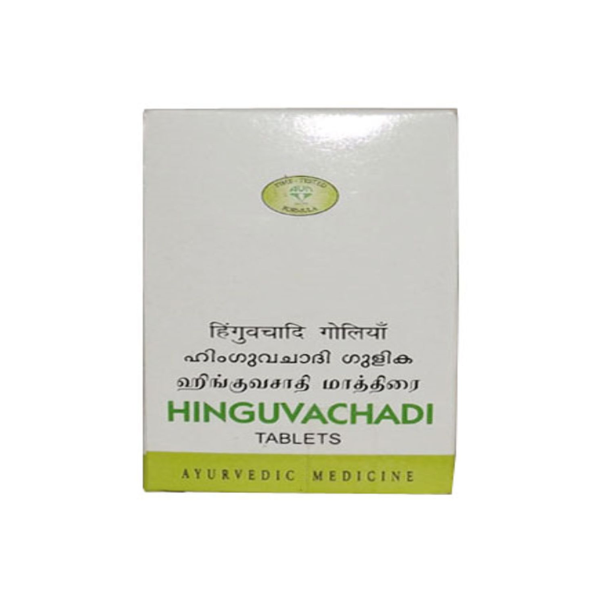 AVN HINGUVACHADI TABLET - Pack of 2