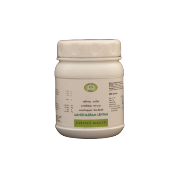 AVN MANIBHADRAM LEHYAM (250 GRAMS)-Pack of 3