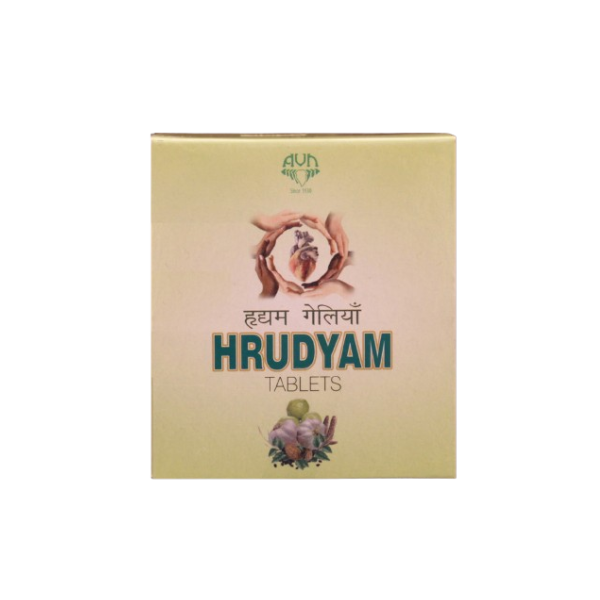 AVN HRUDYAM TABLETS