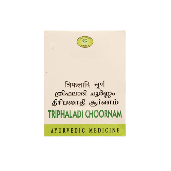 AVN TRIPHALADI CHOORNAM (50 GRAMS)-Pack of 7