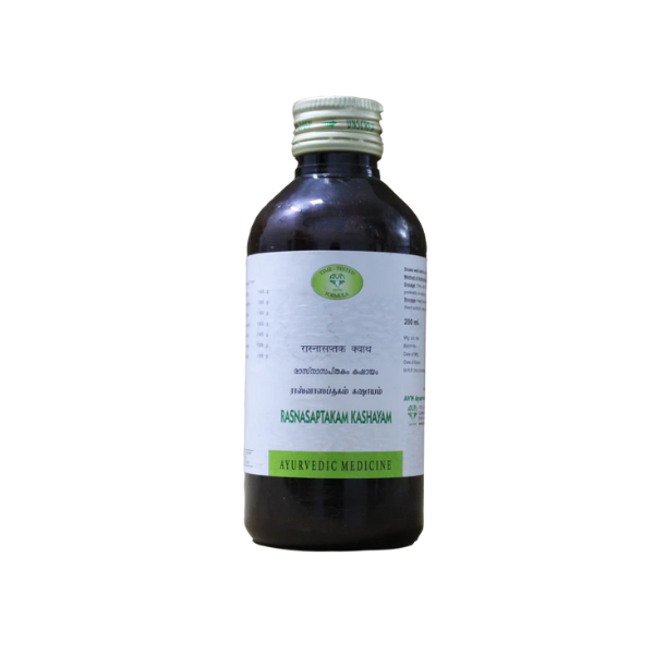 AVN RASNASAPTAKAM KASHAYAM (200 ML)-Pack of 4