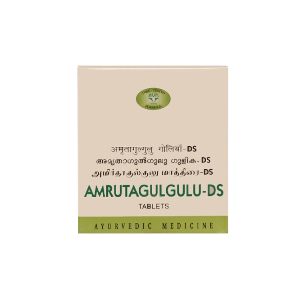 AVN AMRUTA GULGULU-DS TABLET
