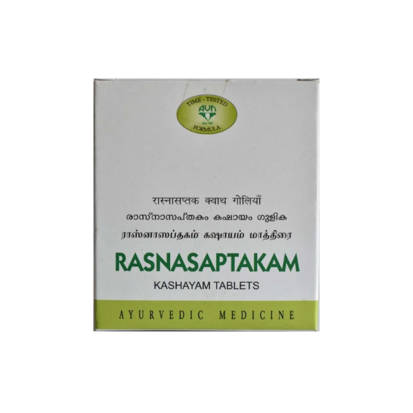 AVN RASNASAPTAKAM KASHAYAM TABLET