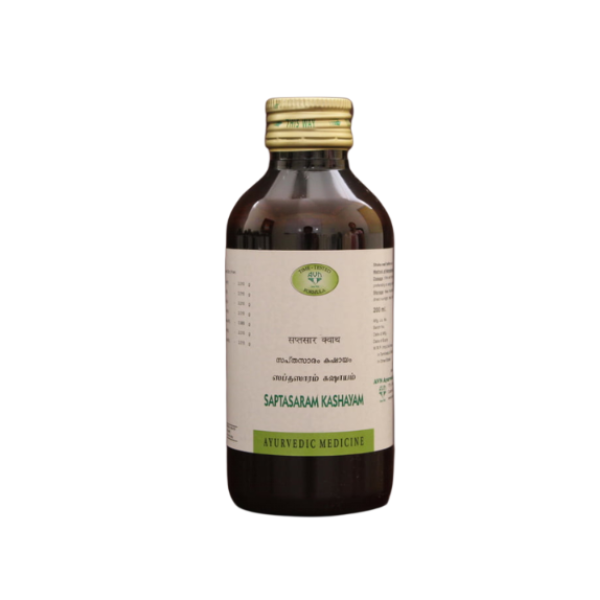 AVN SAPTASARAM KASHAYAM (200 ML)-Pack of 4
