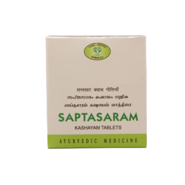 AVN SAPTASARAM KASHAYAM TABLET