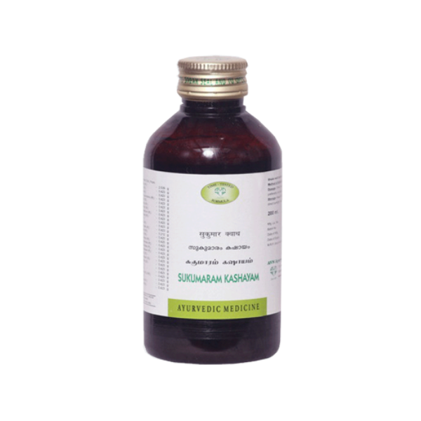 AVN SUKUMARAM KASHAYAM (200 ML)-Pack of 4