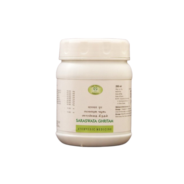 AVN SARASWATA GHRITAM - Pack of 2 (200 ML Each)