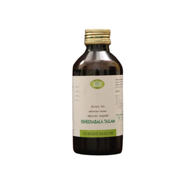 AVN KSHEERABALA TAILAM (200 ML)-Pack of 3