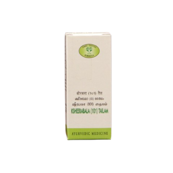 AVN KSHEERABALA TAILAM-101 - Pack of 3 (200 ML each)