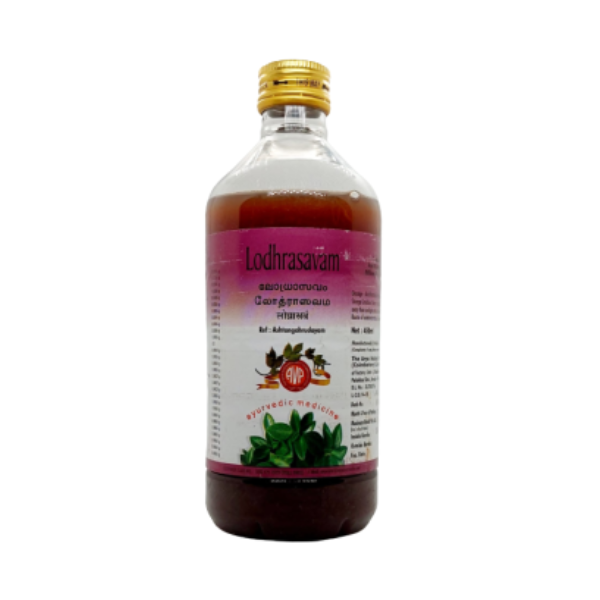 AVP LODHRASAVAM (450 ML)