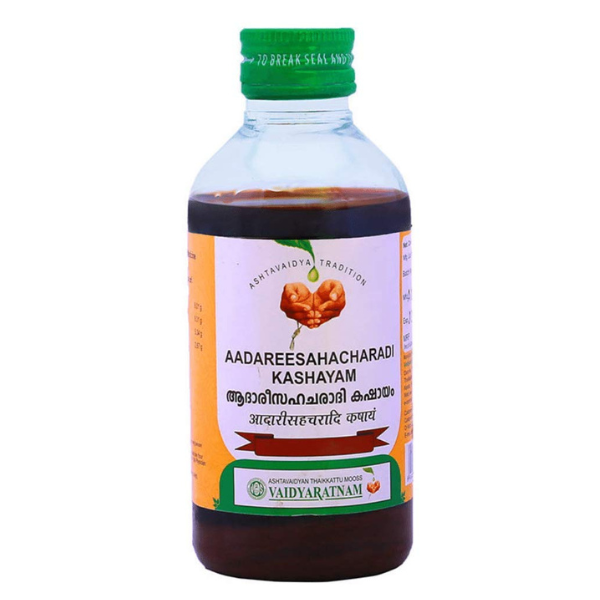 AADAREESAHACHARADI KASHAYAM - PACK OF 4 (200 ML EACH)